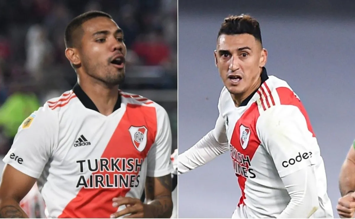 David Martínez y Matías Suárez se entrenaron diferenciados a falta de cinco días para el superclásico y quedaron prácticamente descartados.