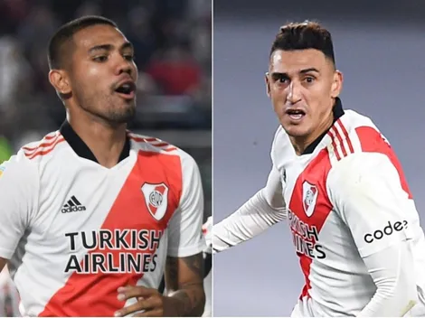 Martínez y Suárez, casi descartados para el superclásico