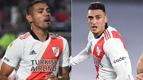 David Martínez y Matías Suárez se entrenaron diferenciados a falta de cinco días para el superclásico y quedaron prácticamente descartados.