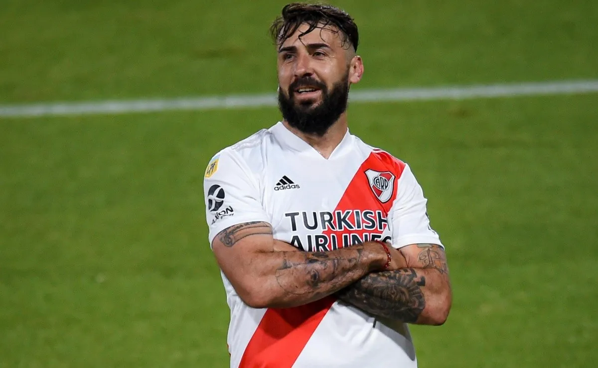 Lucas Pratto habló maravillas sobre el juego de River