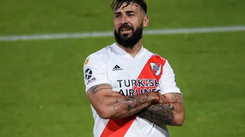 Lucas Pratto habló maravillas sobre el juego de River