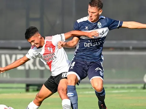 Dura caída de la Reserva en el River Camp