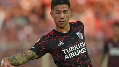 Enzo Fernández está en el radar del Real Madrid y Diego Lemme, presidente de Defensa y Justicia habló del tema. El Halcón cobraría un dinero en caso de una venta.