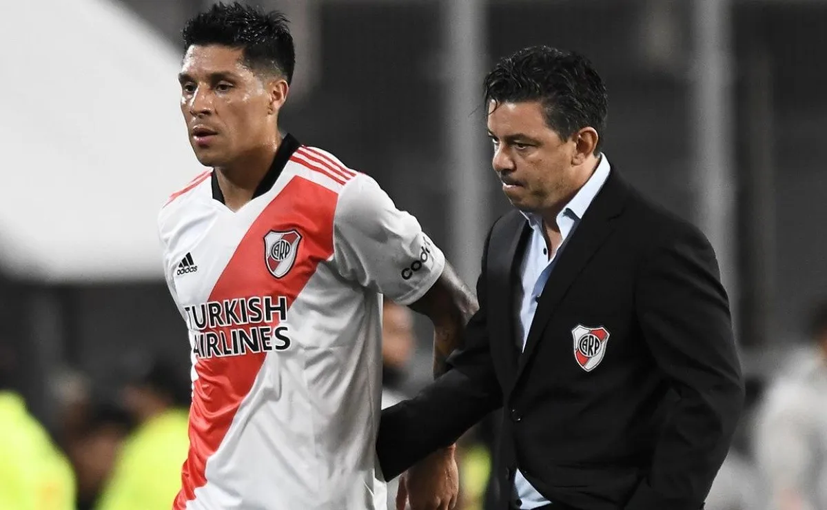 Enzo Pérez vuelve a estar a disposición de Marcelo Gallardo. ¿Sumará minutos ante Gimnasia?