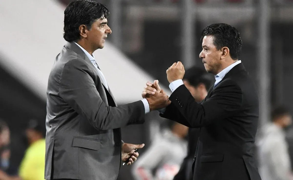 Gallardo volvió a meter mano en el equipo para enfrentar a Gimnasia.