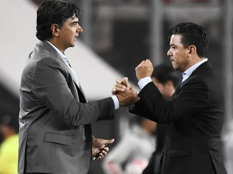 Gallardo cambió medio equipo para enfrentar a Gimnasia