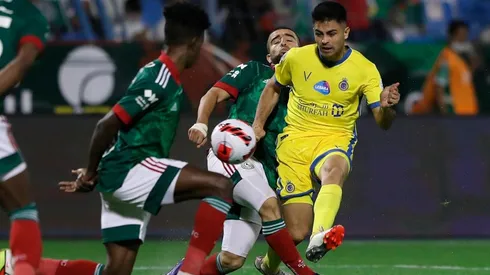 Gonzalo Martínez fue determinante para el empate de su equipo en condición de visitante, el ex River anotó un golazo de tiro libre.