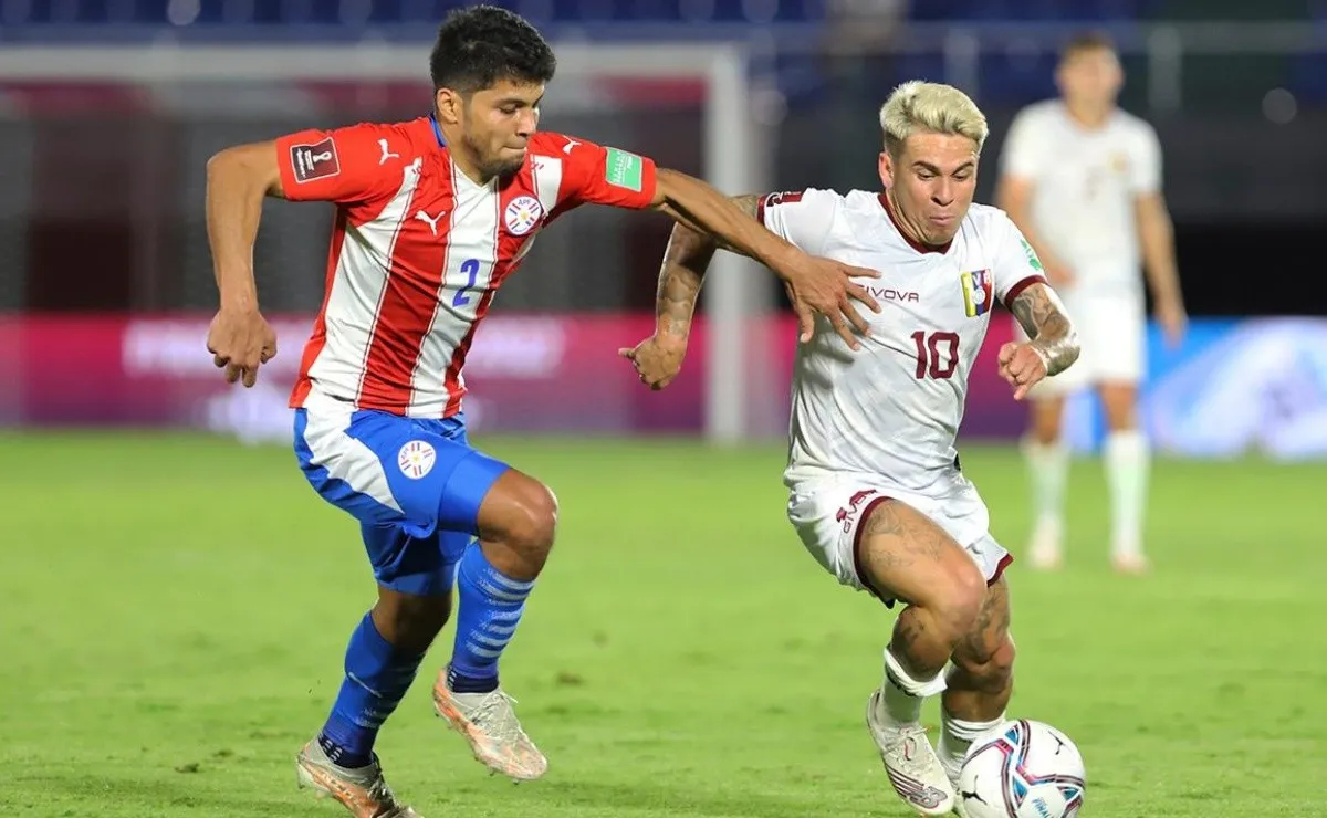 Robert Rojas, el único jugador de River convocado por Guillermo Barros Shcelotto para jugar la última doble fecha de Eliminatorias con Paraguay.