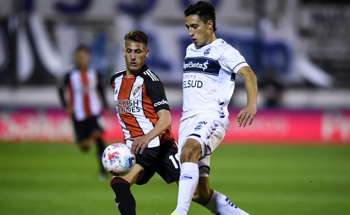 River recibirá a Gimnasia el próximo domingo a partir de las 19.15 horas en el Estadio Monumental por la sexta fecha de la Copa de la Liga Profesional.