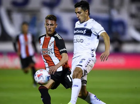 River vs. Gimnasia: TV y link de streaming para ver el partido
