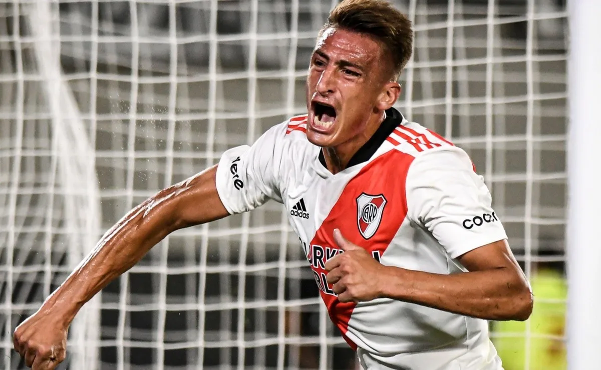 En el Estadio Monumental River enfrentó a Gimnasia y Esgrima La Plata por la sexta fecha de la Zona A de la Copa de la Liga profesional.