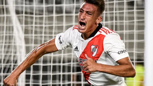 En el Estadio Monumental River enfrentó a Gimnasia y Esgrima La Plata por la sexta fecha de la Zona A de la Copa de la Liga profesional.