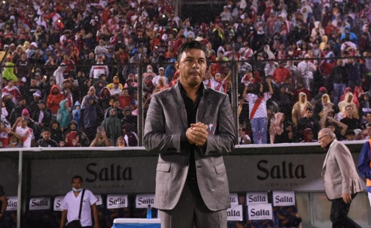 Marcelo Gallardo analizó la goleada de River contra Deportivo Laferrere por los 32avos de final de la Copa Argentina.