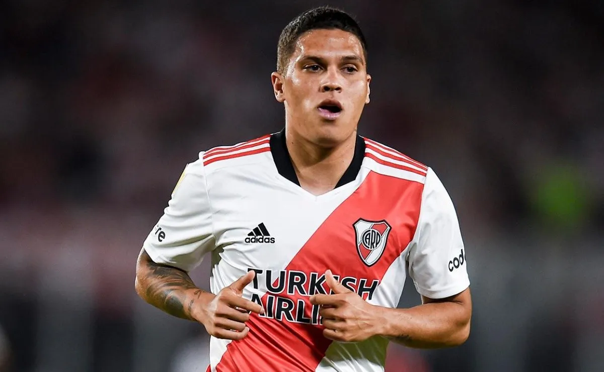 Juan Fernando Quintero habló del cariño que recibe de los hinchas de River, además analizó el partido ante Deportivo Laferrere y de su readaptación al fútbol argentino.