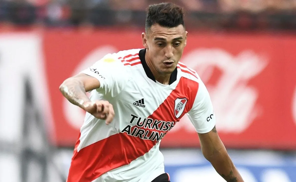 Matías Suárez habló de su regreso, le agradeció a los hinchas de River por el apoyo, destacó lo realizado por sus compañeros y habló del superclásico.