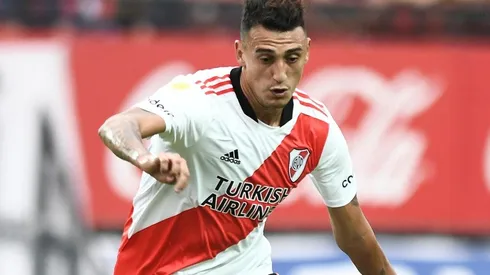 Matías Suárez habló de su regreso, le agradeció a los hinchas de River por el apoyo, destacó lo realizado por sus compañeros y habló del superclásico.