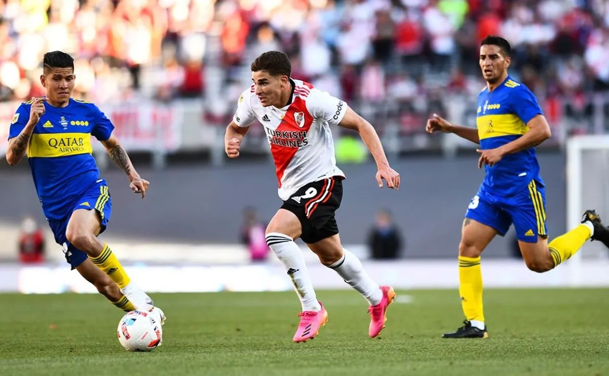 River recibirá a Boca el próximo domingo a partir de las 19 horas en el Estadio Monumental por la séptima fecha de la Copa de la Liga Profesional.