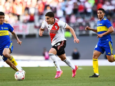 Próximo partido: se viene el superclásico en el Monumental