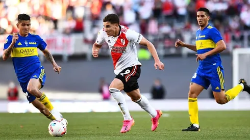 River recibirá a Boca el próximo domingo a partir de las 19 horas en el Estadio Monumental por la séptima fecha de la Copa de la Liga Profesional.
