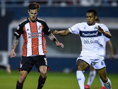 River vs. Gimnasia: hora, fecha y TV para ver el partido