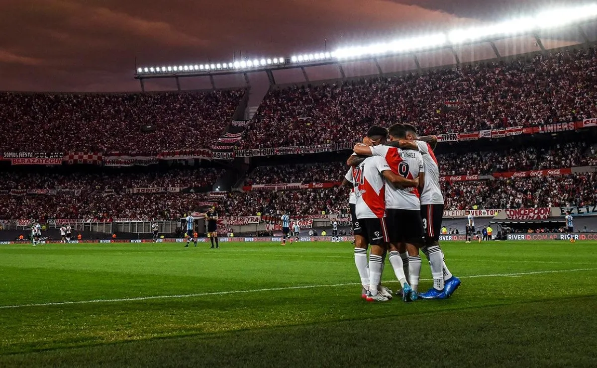 River jugará ante Gimnasia el próximo domingo con el Monumental colmado ya que los hinchas agotaron todas las entradas, se esperan más de 70 mil personas.
