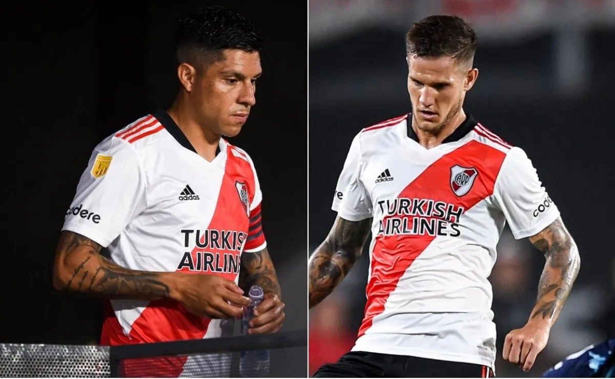 Enzo Pérez regresó a la lista de concentrados para el partido entre River y Gimnasia y podría volver a la titularidad en lugar de Bruno Zuculini.