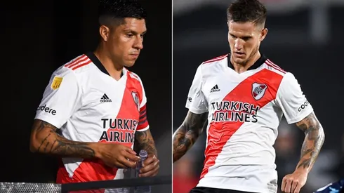 Enzo Pérez regresó a la lista de concentrados para el partido entre River y Gimnasia y podría volver a la titularidad en lugar de Bruno Zuculini.