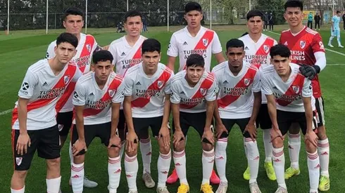 Las Divisiones Juveniles de River arrancan el Torneo 2022.
