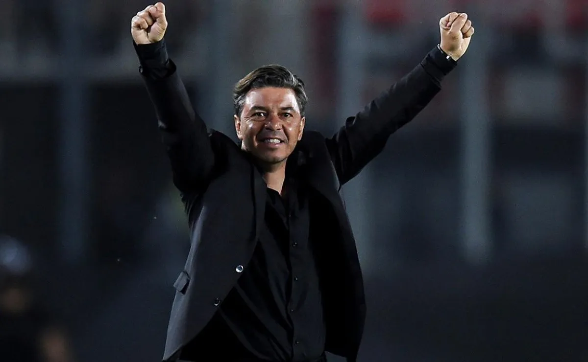 En la previa del partido entre River y Laferrere por la Copa Argentina el relator Matías Barzola le dedicó unas palabras a Marcelo Gallardo que hacen poner la piel de gallina.