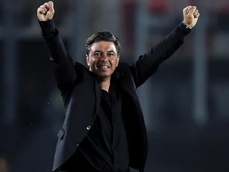 El video viral de un relator que llenó de elogios a Gallardo