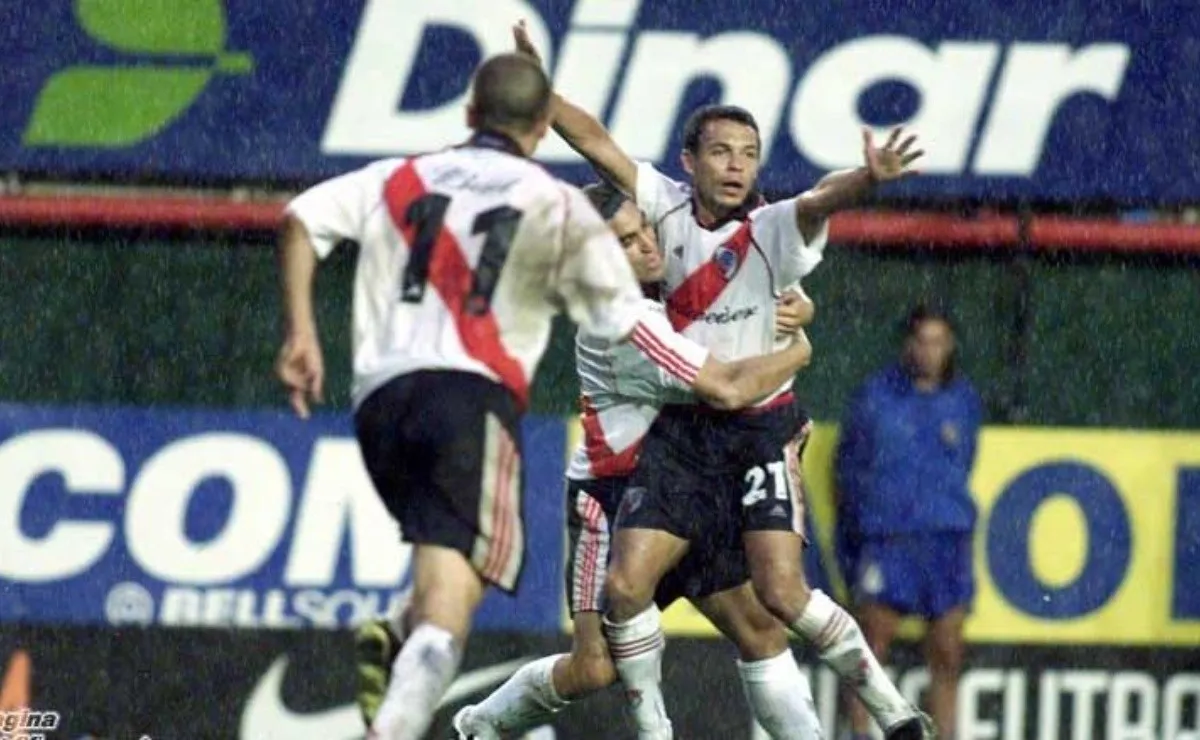 La vaselina de Rojas, otro de los momentos inolvidables en la historia de los superclásicos.