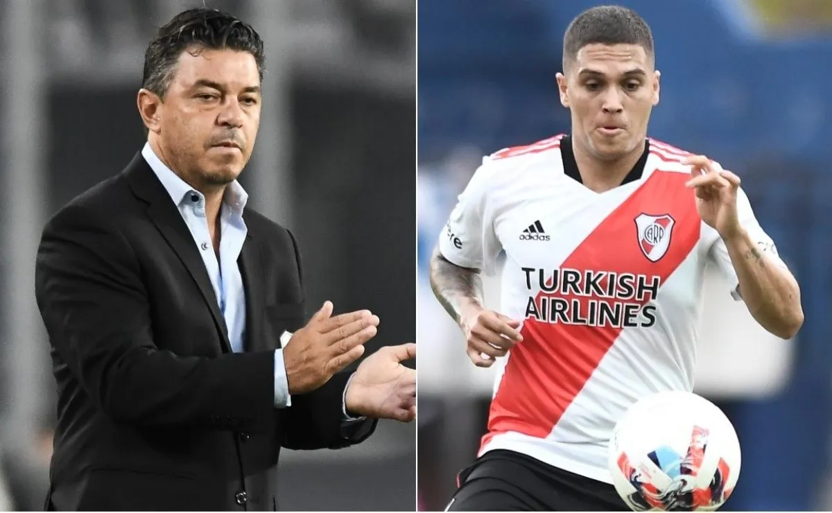 Marcelo Gallardo analizó el presente de Juanfer, elogió su partido ante Deportivo Laferrere por Copa Argentina y contó qué es lo que está buscando.
