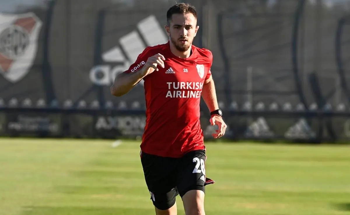 Felipe Peña habló de su recuperación, de la positividad con la que afronta y también de su hermano, que jugó en Reserva ante Gimnasia.