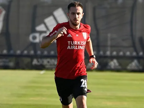 “La recuperación viene muy bien, ya trabajo con pelota”