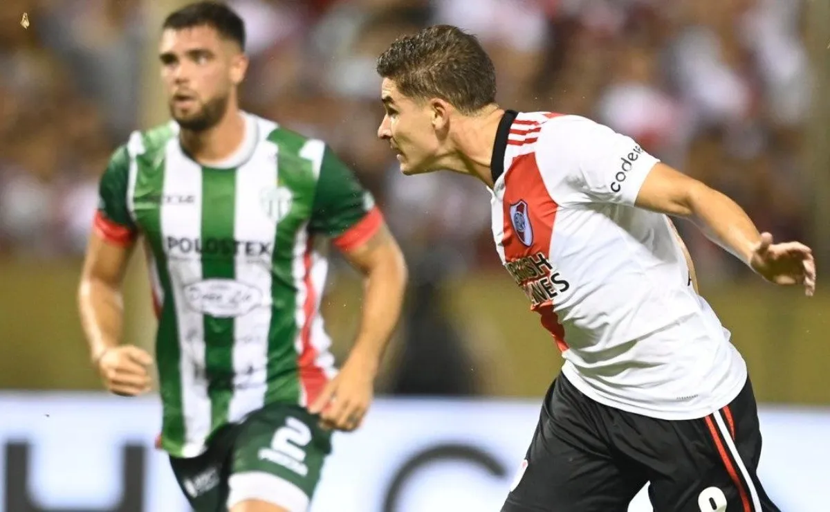 Julián Álvarez, autocrítico a pesar del triunfo y del gol en Salta