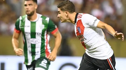 Julián Álvarez, autocrítico a pesar del triunfo y del gol en Salta