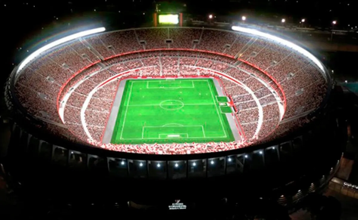 El Monumental pasará a ser el estadio con mayor capacidad de Sudamérica una vez que terminen las obras.