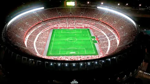 El Monumental pasará a ser el estadio con mayor capacidad de Sudamérica una vez que terminen las obras.