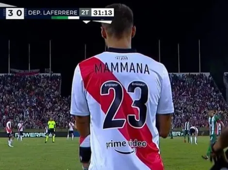 Volvió Mammana, el refuerzo que faltaba