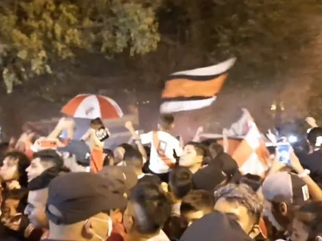 Locura por River en Salta