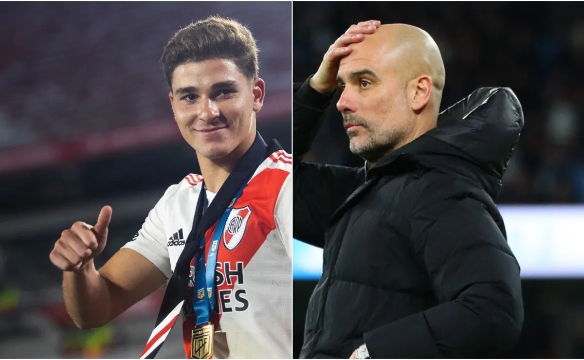 El técnico del Manchester City confirmó que lo quiere para la pretemporada.