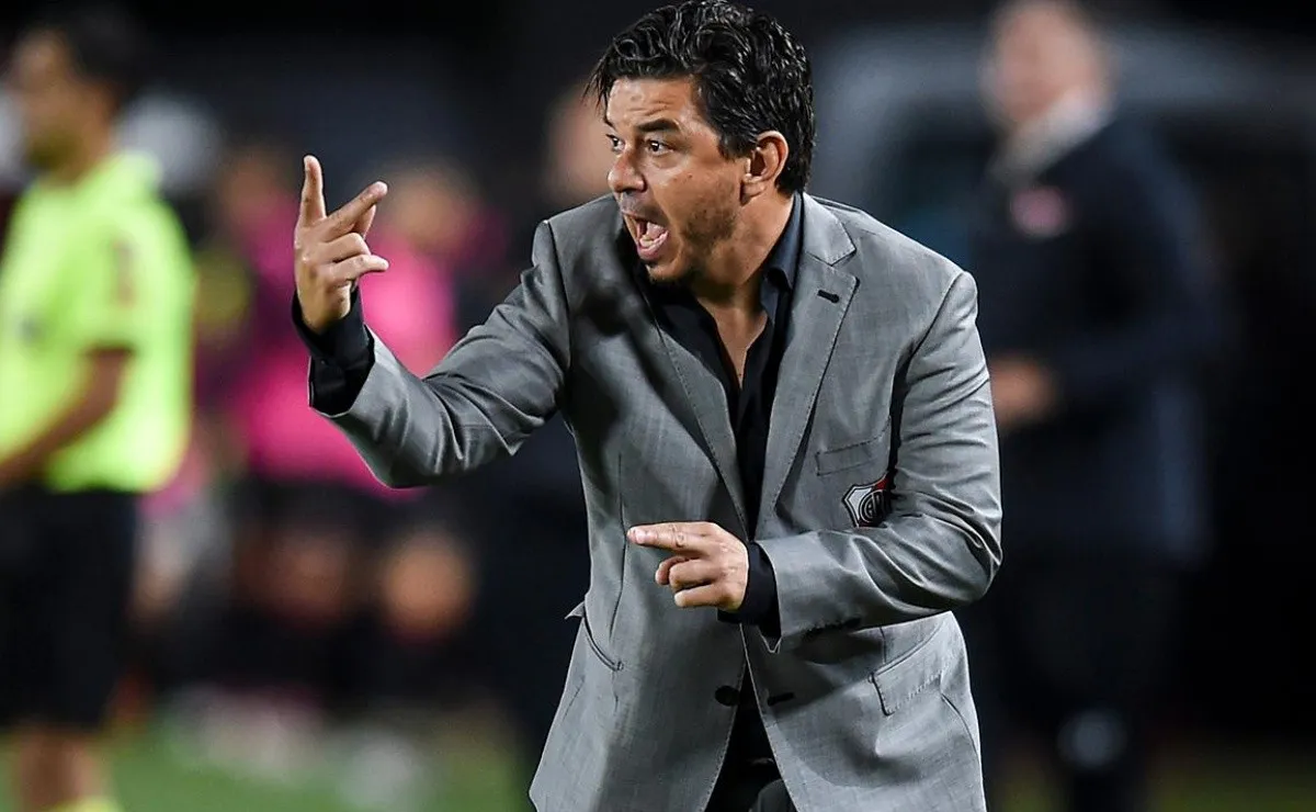 Marcelo Gallardo confirmó la formación de River para enfrentar a Deportivo Laferrere por los 32avos de final de la Copa Argentina en Salta.