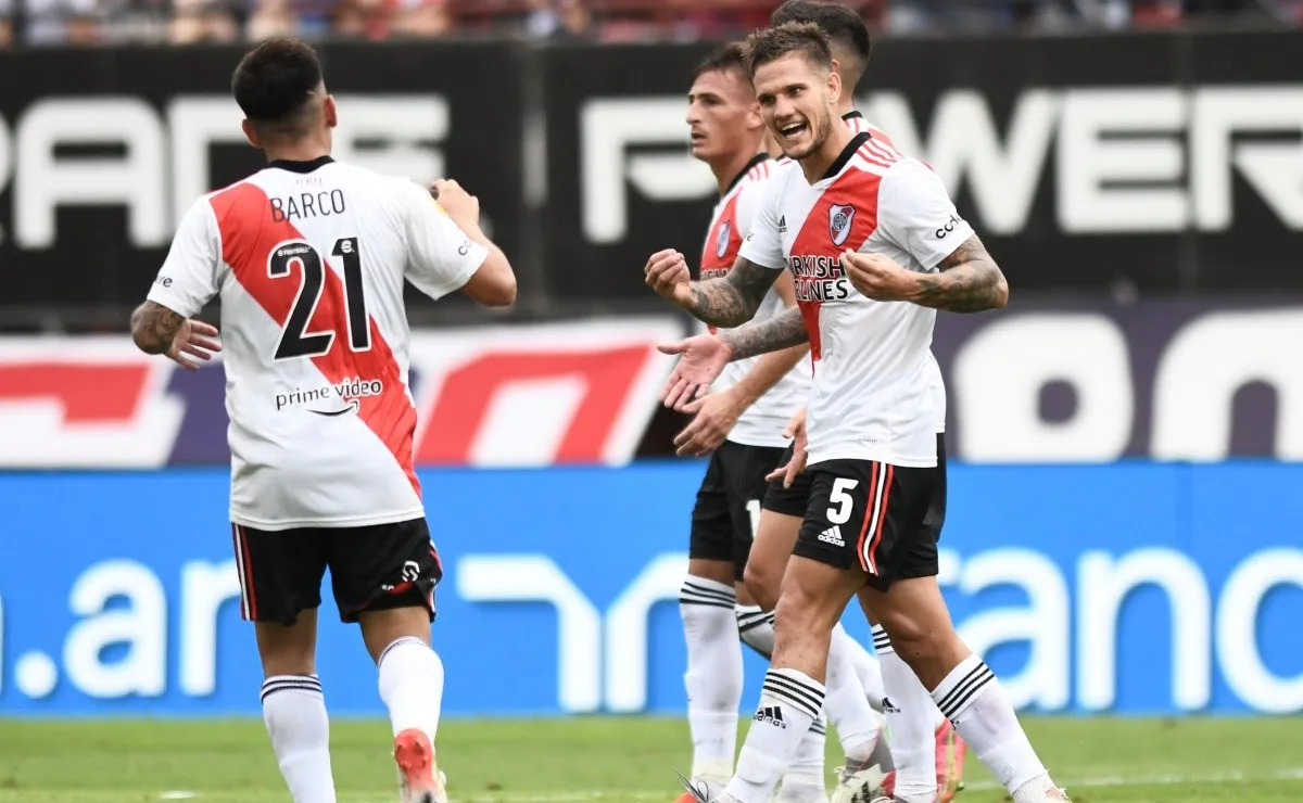 VIDEO: Zuculini y Julián le dan la victoria a River en Salta
