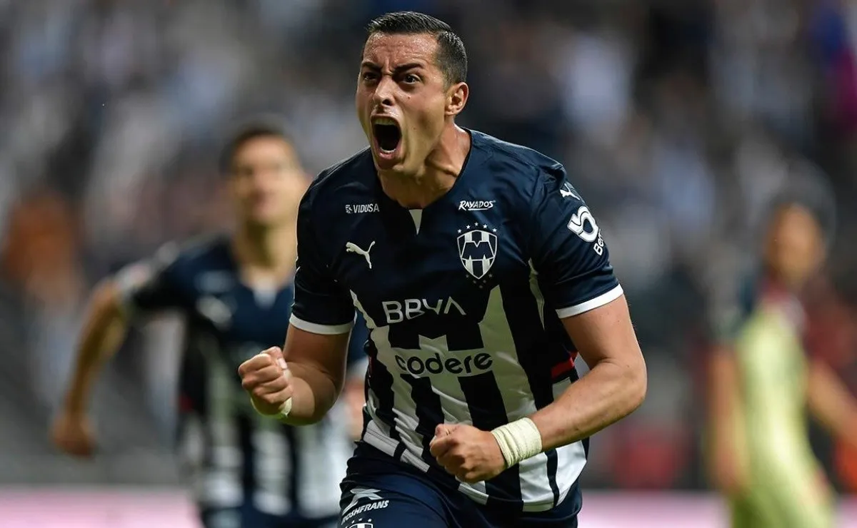 Rogelio Funes Mori, el ex River que la sigue rompiendo en México. Este fin de semana fue determinante para el triunfo de Rayados contra el America.