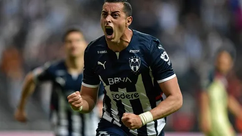 Rogelio Funes Mori, el ex River que la sigue rompiendo en México. Este fin de semana fue determinante para el triunfo de Rayados contra el America.