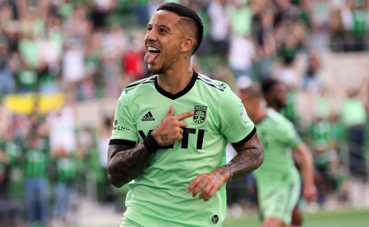 Sebastián Driussi marcó un doblete en la goleada 5-1 de Austin