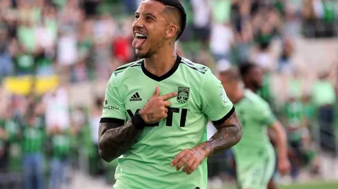 Sebastián Driussi marcó un doblete en la goleada 5-1 de Austin