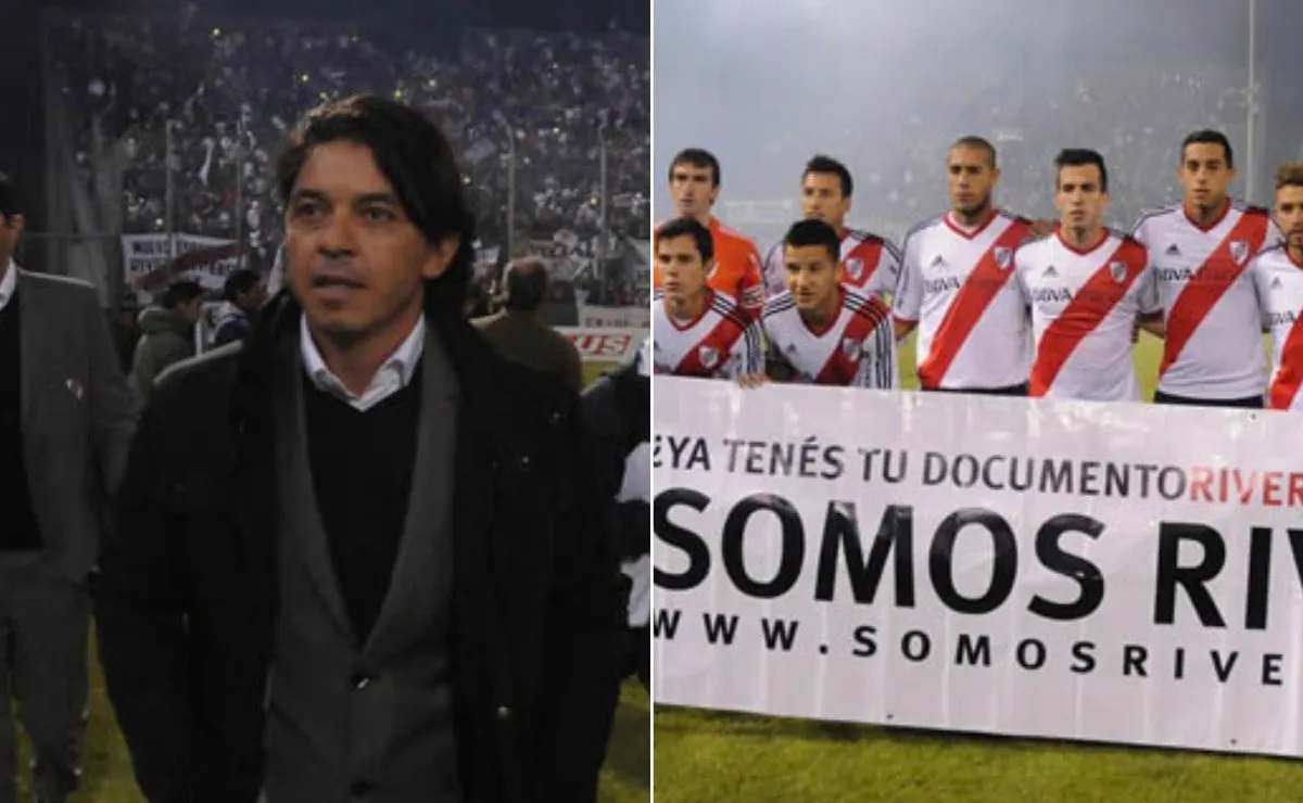 Gallardo vuelve al estadio donde debutó: el sobreviviente de aquella noche