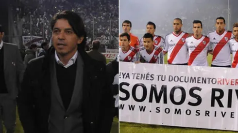 Gallardo vuelve al estadio donde debutó: el sobreviviente de aquella noche