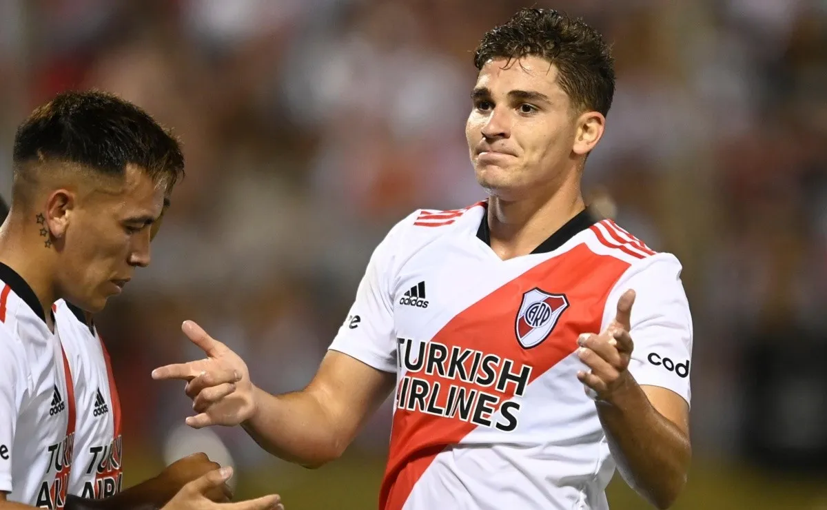 River enfrentó a Deportivo Laferrere por los 32avos de final de la Copa Argentina en el Estadio Padre Martearena de Salta.